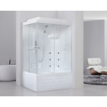 Душевая кабина Royal Bath BP 100х80 RB8100BP2-T-R с гидромассажем
