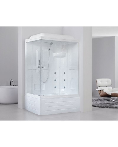 Душевая кабина Royal Bath BP 100х80 RB8100BP2-T-R с гидромассажем