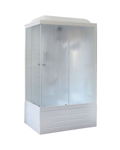 Душевая кабина Royal Bath BP 100х80 RB8100BP1-M-R без гидромассажа