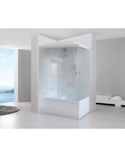 Душевая кабина Royal Bath BP 100х80 RB8100BP2-M-L с гидромассажем