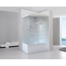 Душевая кабина Royal Bath BP 100х80 RB8100BP2-M-R с гидромассажем