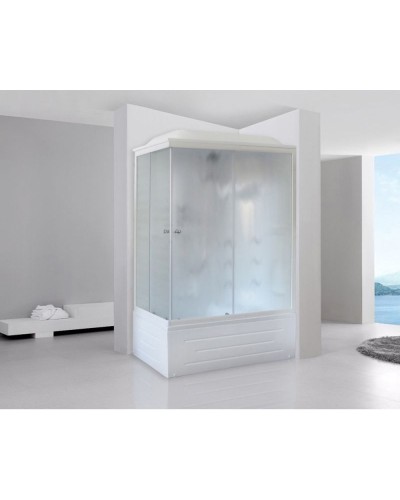 Душевая кабина Royal Bath BP 100х80 RB8100BP2-M-R с гидромассажем