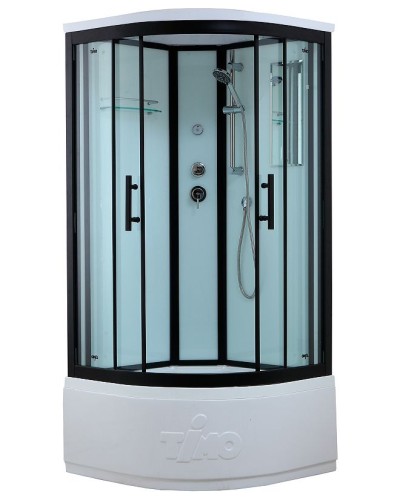 Душевая кабина Timo Standart 100x100 T-6600B без гидромассажа