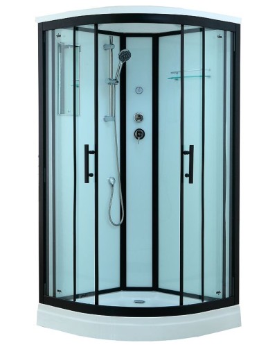 Душевая кабина Timo Standart 100x100 T-6601B без гидромассажа