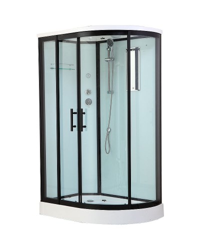 Душевая кабина Timo Standart 120x85 T-6602BL без гидромассажа