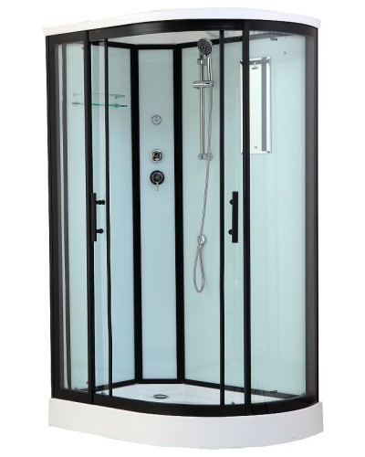Душевая кабина Timo Standart 120x85 T-6602BL без гидромассажа