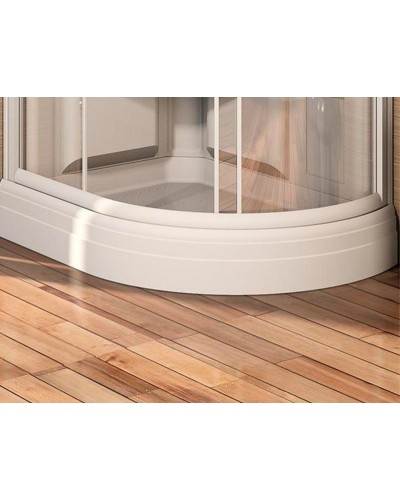 Душевая кабина Radomir Гранд 123x93 L 1-05-1-1-0-1160 профиль Белый стекло прозрачное