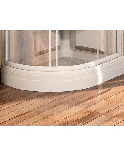 Душевая кабина Radomir Гранд 123x93 R 1-05-1-2-0-1160 профиль Белый стекло прозрачное