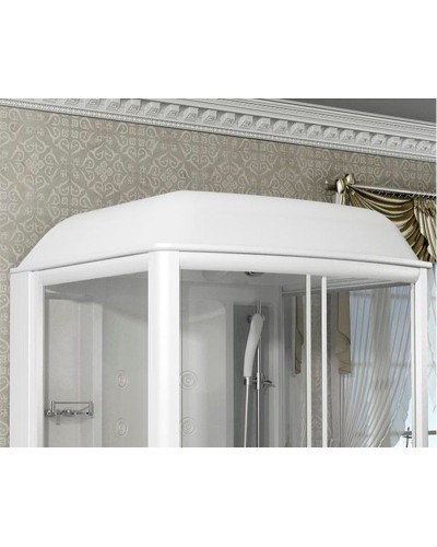 Душевая кабина Radomir Диана 1 118x108 1-05-1-0-0-0640 профиль Белый стекло прозрачное