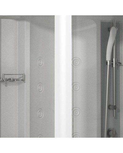 Душевая кабина Radomir Диана 1 118x108 1-05-1-0-0-0640 профиль Белый стекло прозрачное