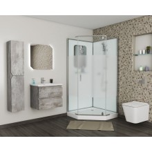 Душевая кабина Grossman GR-170D 100x100 без гидромассажа