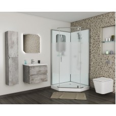 Душевая кабина Grossman GR-170D 100x100 без гидромассажа