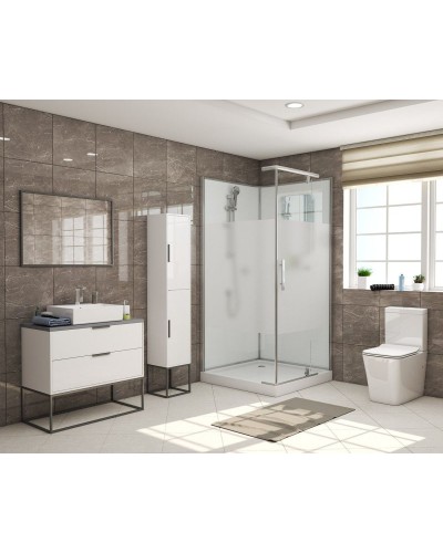 Душевая кабина Grossman GR-170Q R 100x100 без гидромассажа