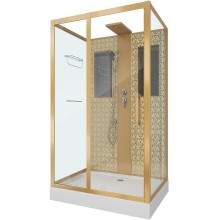 Душевая кабина Niagara Lux NG-7711GBK 120x90 без гидромассажа