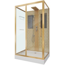 Душевая кабина Niagara Lux NG-7711GBK 120x90 без гидромассажа