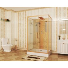 Душевая кабина Niagara Lux NG-7711GBK 120x90 без гидромассажа