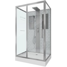 Душевая кабина Niagara Lux NG-7711WBK 120x90 без гидромассажа