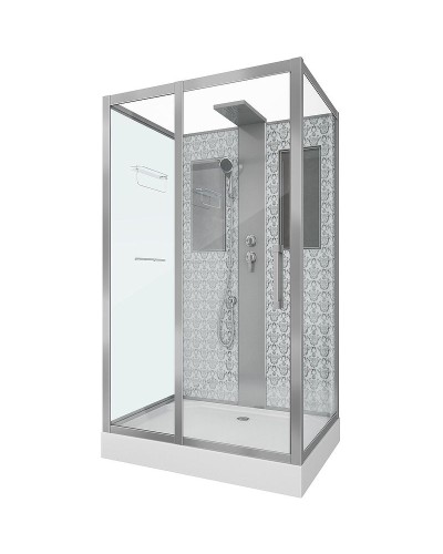 Душевая кабина Niagara Lux NG-7711WBK 120x90 без гидромассажа