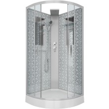 Душевая кабина Niagara Lux NG-7715WBK 90x90 без гидромассажа