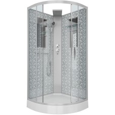 Душевая кабина Niagara Lux NG-7715WBK 90x90 без гидромассажа