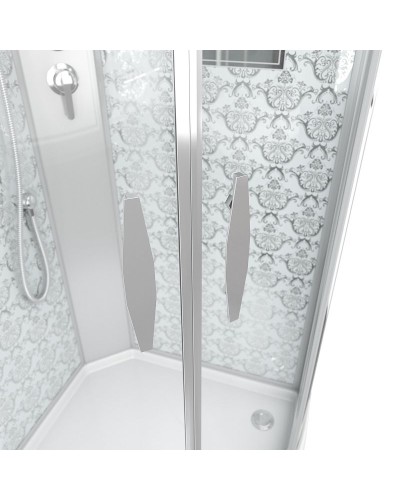 Душевая кабина Niagara Lux NG-7715WBK 90x90 без гидромассажа