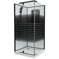 Душевая кабина Grossman GR-270Q L 100x100 без гидромассажа