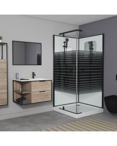 Душевая кабина Grossman GR-270Q L 100x100 без гидромассажа