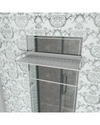 Душевая кабина Niagara Lux NG-7799WBK 90x90 без гидромассажа