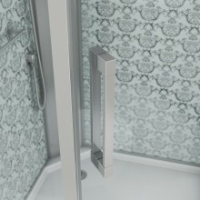 Душевая кабина Niagara Lux NG-7799WBK 90x90 без гидромассажа