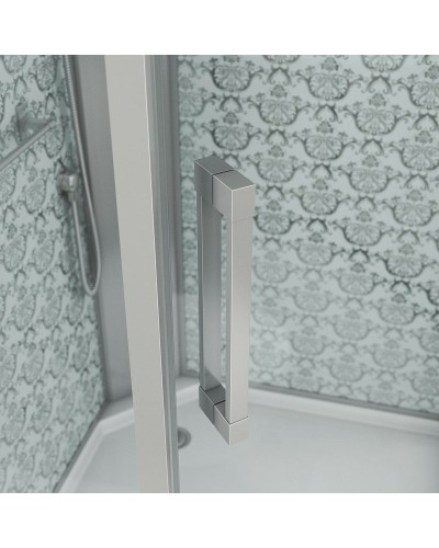 Душевая кабина Niagara Lux NG-7799WBK 90x90 без гидромассажа