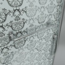 Душевая кабина Niagara Lux NG-7799WBK 90x90 без гидромассажа