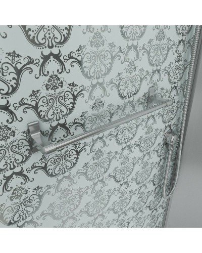 Душевая кабина Niagara Lux NG-7799WBK 90x90 без гидромассажа