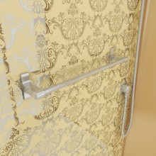 Душевая кабина Niagara Lux NG-7799GBK 90x90 без гидромассажа