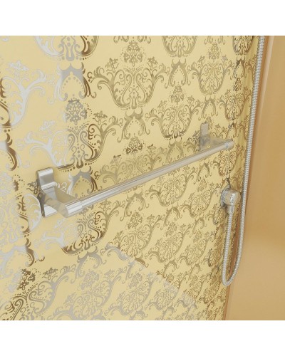 Душевая кабина Niagara Lux NG-7799GBK 90x90 без гидромассажа