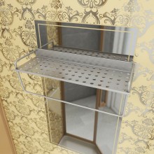 Душевая кабина Niagara Lux NG-7799GBK 90x90 без гидромассажа