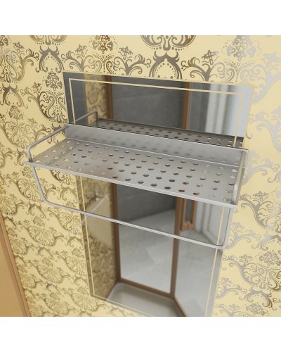 Душевая кабина Niagara Lux NG-7799GBK 90x90 без гидромассажа