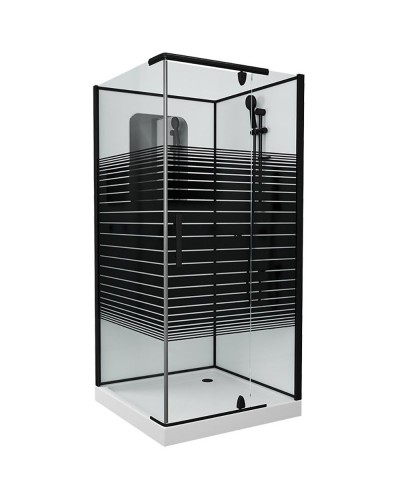 Душевая кабина Grossman GR-270Q R 100x100 без гидромассажа