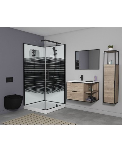 Душевая кабина Grossman GR-270Q R 100x100 без гидромассажа