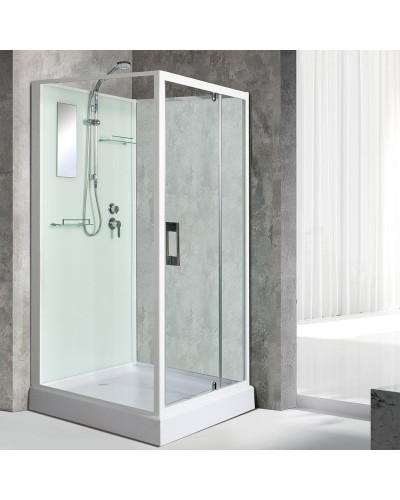 Душевая кабина River Tana 70x70 Б/К 10000003645 с поддоном