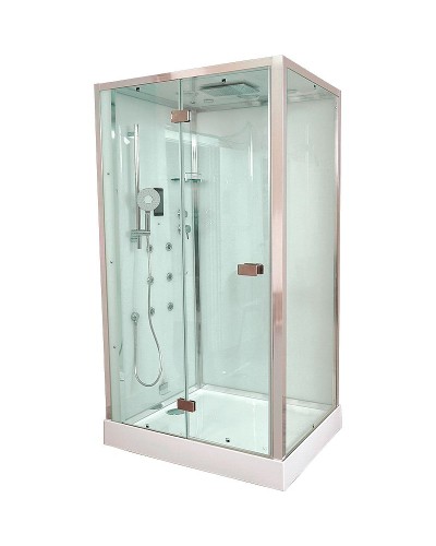 Душевая кабина Timo Premium 120x90 H-511R с баней с гидромассажем