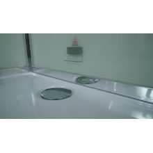 Душевая кабина Timo Premium 120x90 H-511R с баней с гидромассажем