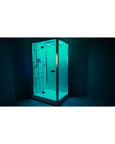 Душевая кабина Timo Premium 120x90 H-511R с баней с гидромассажем