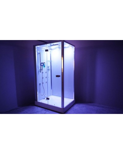 Душевая кабина Timo Premium 120x90 H-511R с баней с гидромассажем