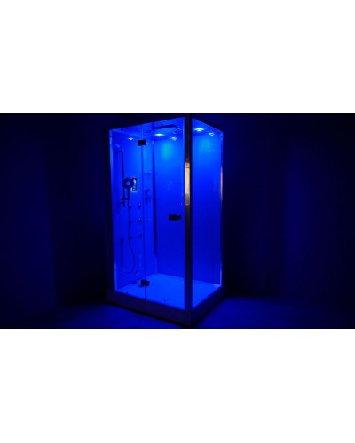 Душевая кабина Timo Premium 120x90 H-511R с баней с гидромассажем