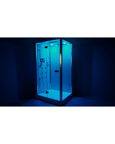 Душевая кабина Timo Premium 120x90 H-511R с баней с гидромассажем