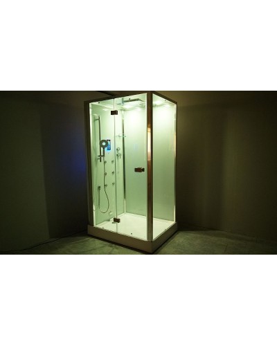 Душевая кабина Timo Premium 120x90 H-511R с баней с гидромассажем