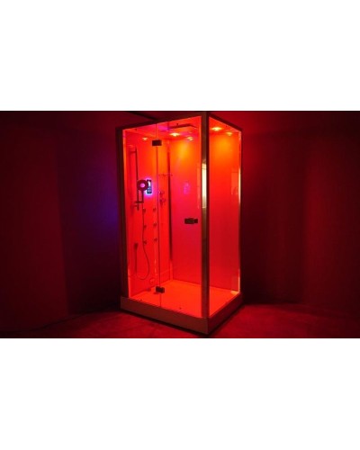 Душевая кабина Timo Premium 120x90 H-511R с баней с гидромассажем