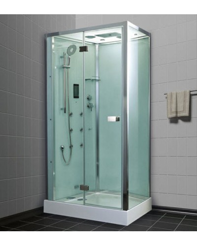 Душевая кабина Timo Premium 120x90 H-511R с баней с гидромассажем