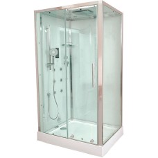 Душевая кабина Timo Premium 120x90 H-510R с баней с гидромассажем