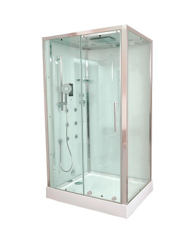 Душевая кабина Timo Premium 120x90 H-510R с баней с гидромассажем